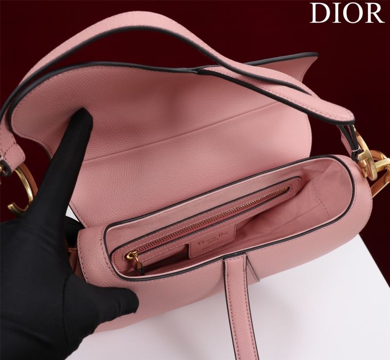 Christian Dior Saddle Bags